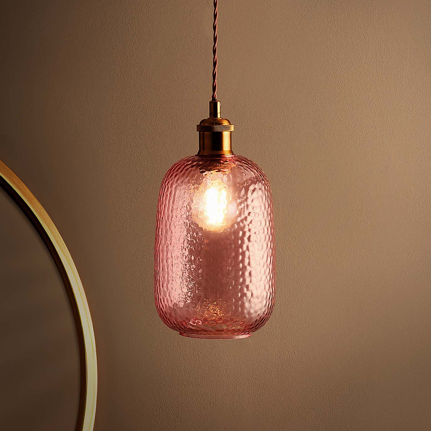 Melrose Easy Fit Pendant Shade
