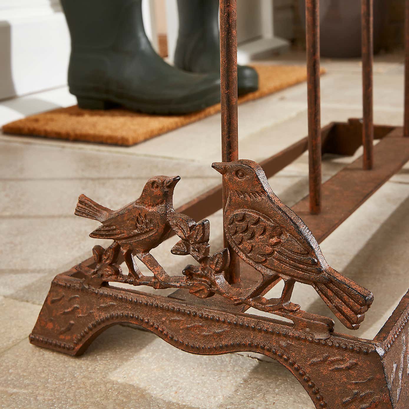 Cast Iron Boot Holder