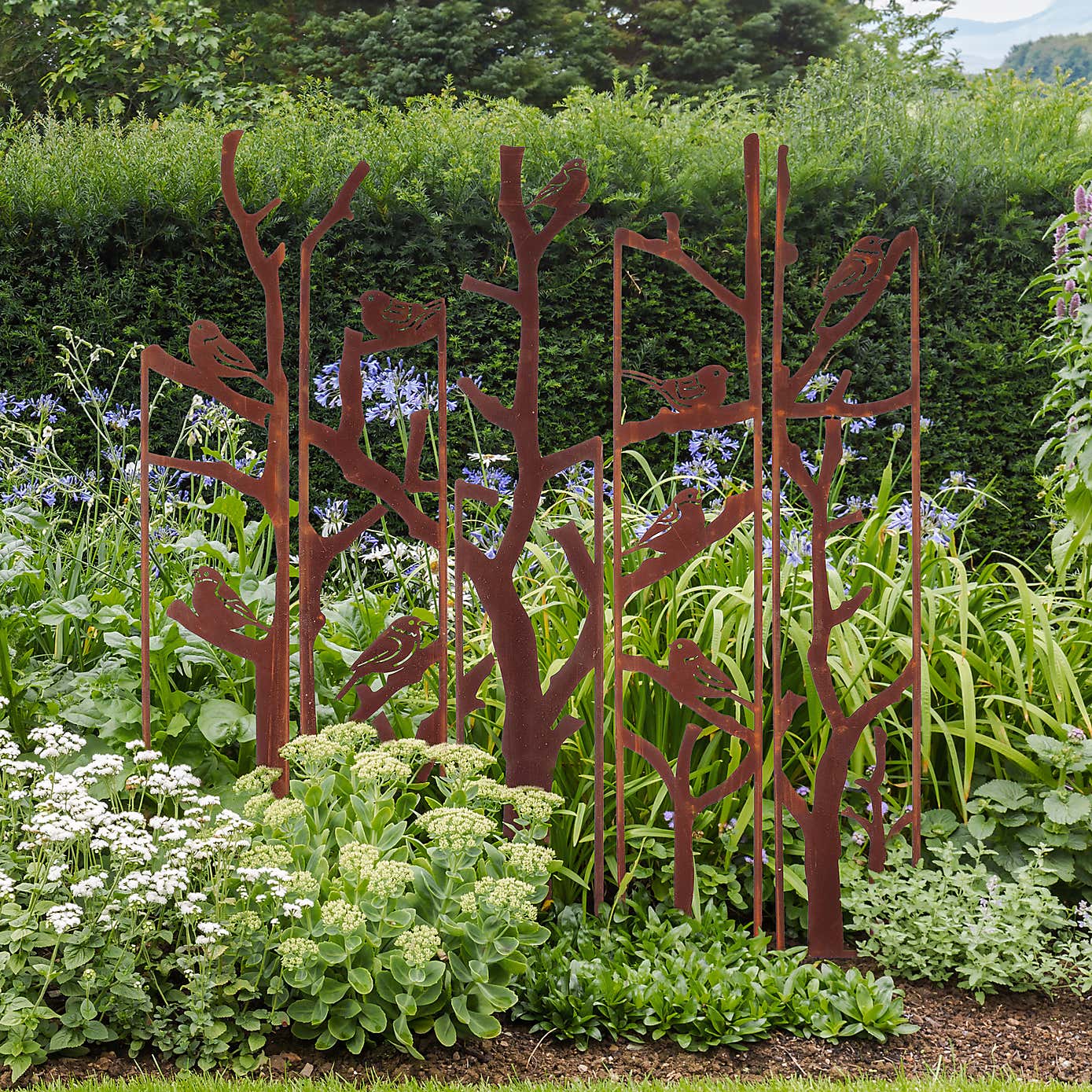 Fallen Fruits 5 Part Bird Trellis