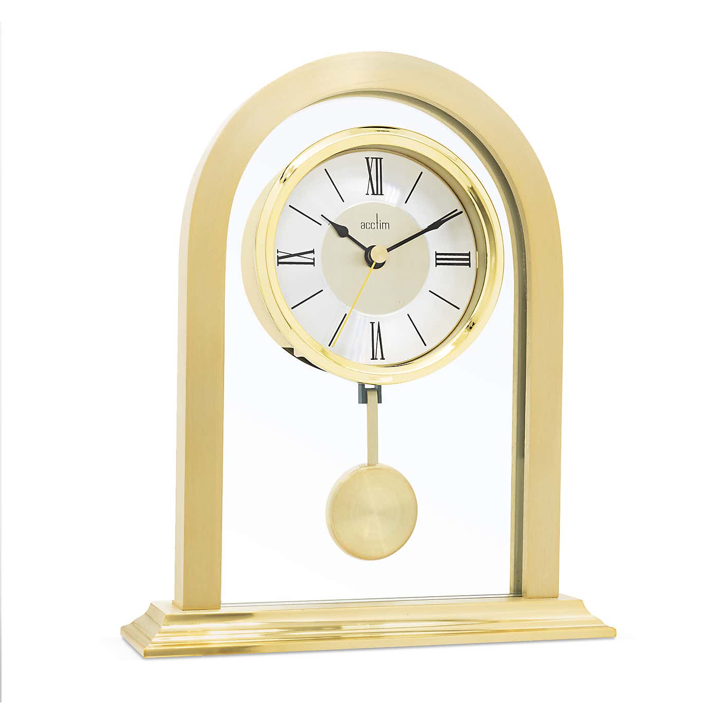 Acctim Colney Pendulum Quartz Mantel Clock