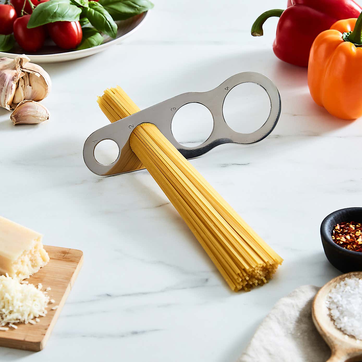 Stainless Steel Spaghetti Measure