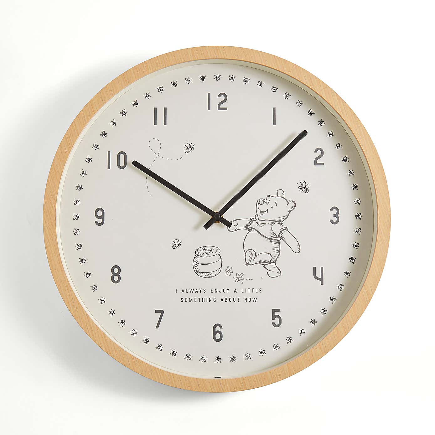 Winnie the Pooh Clock 41cm