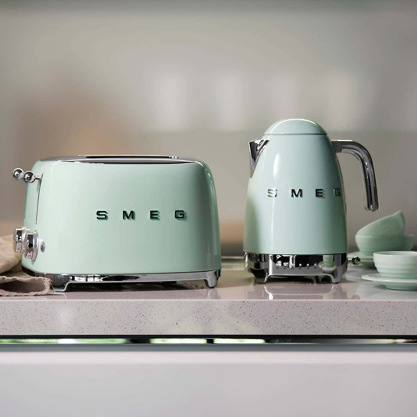 SMEG 50s Style 4 Slice Toaster