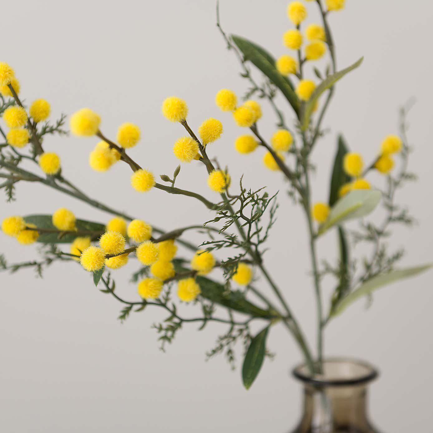 Artificial Yellow Mimosa