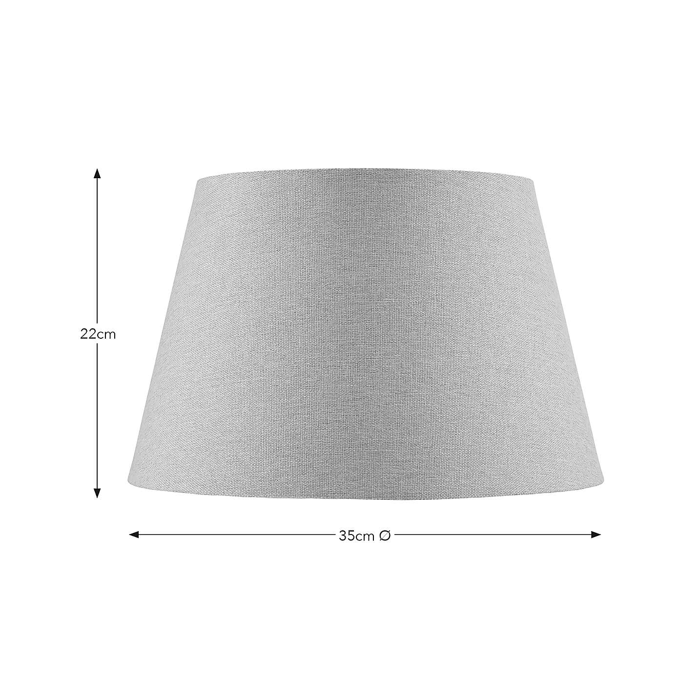 Churchgate Ashby Tapered Easy Fit Lamp Shade