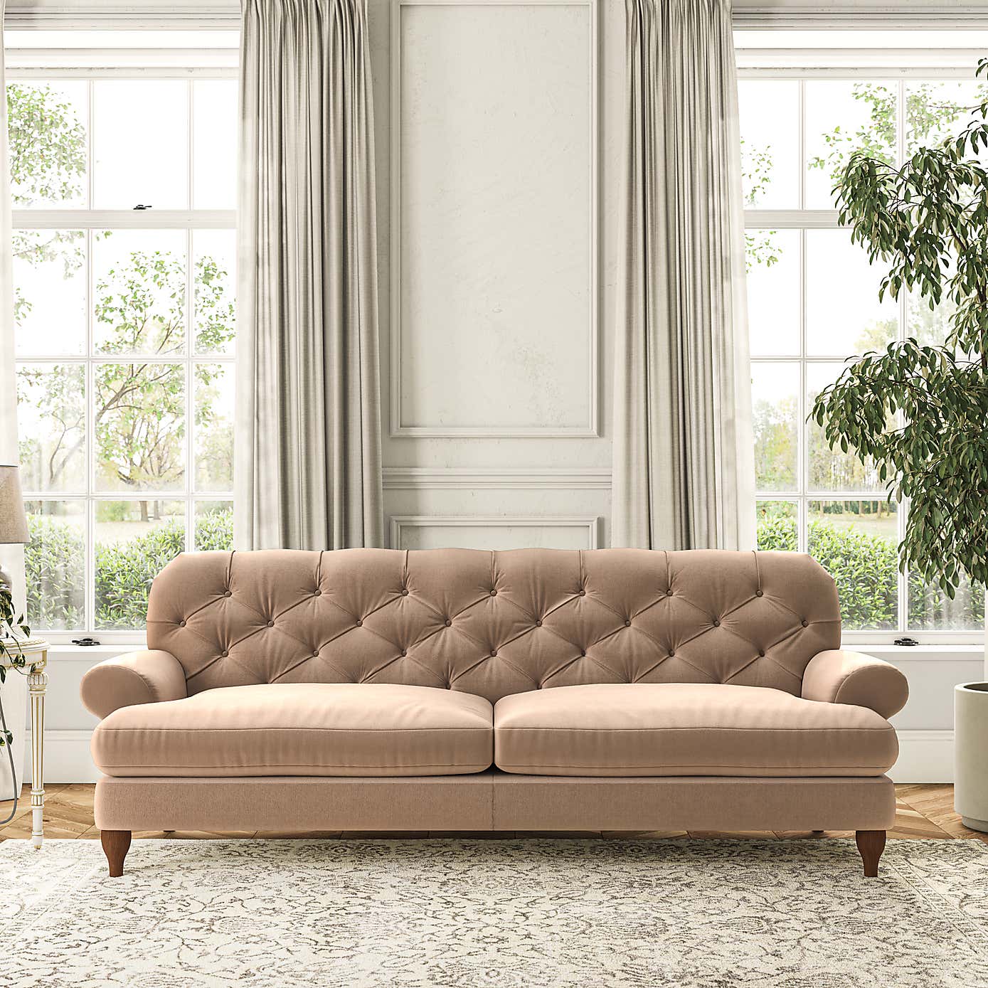 Canterbury 4 Seater Sofa