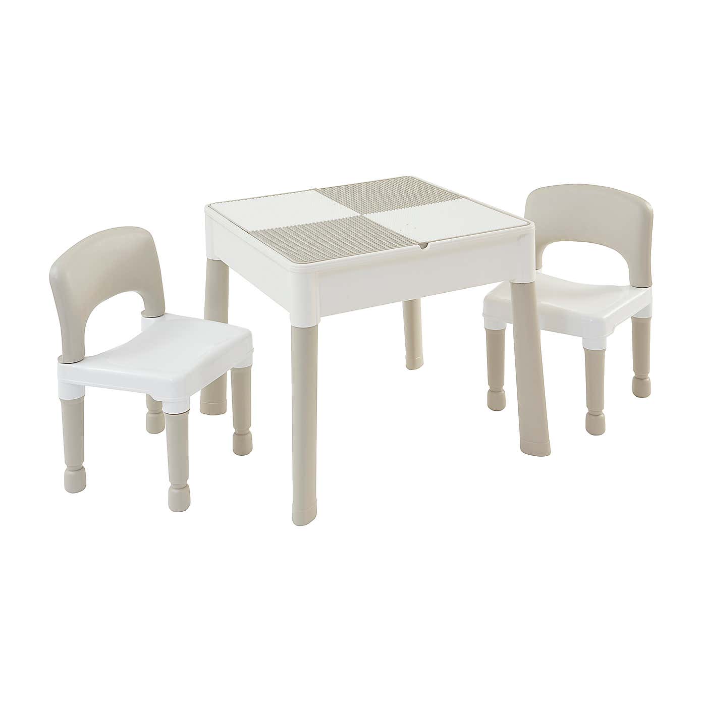 Liberty House Kids 5 In 1 Activity Table And Two Chairs Set