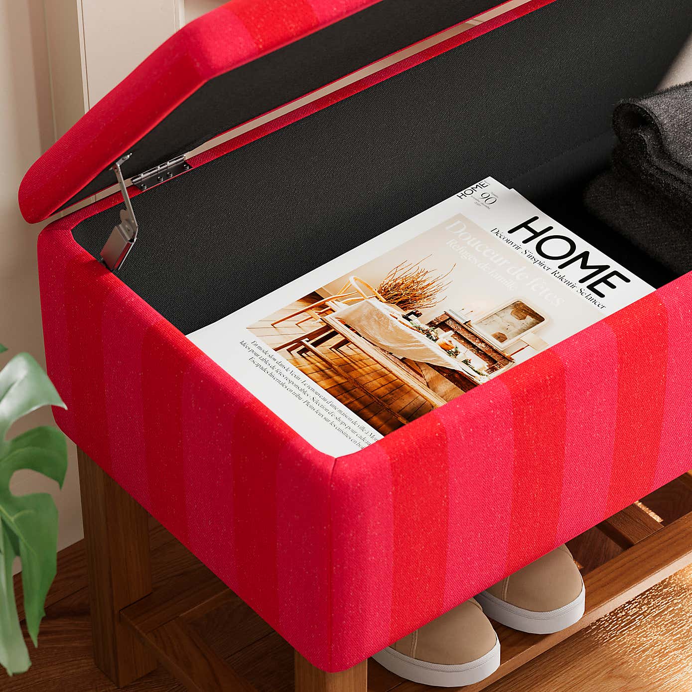 Upholstered Hallway Bench