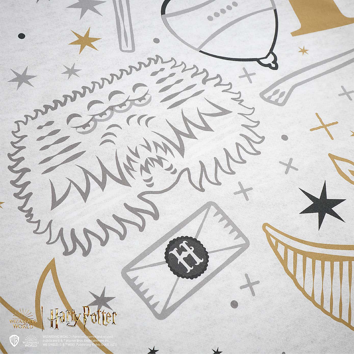 Harry Potter Hogwarts Duvet Cover and Pillowcase Set