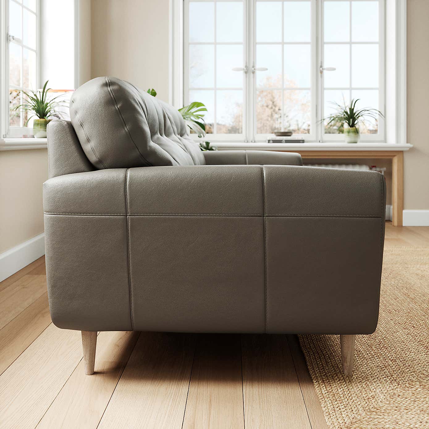 Sven Classic Leather 2 Seater Sofa