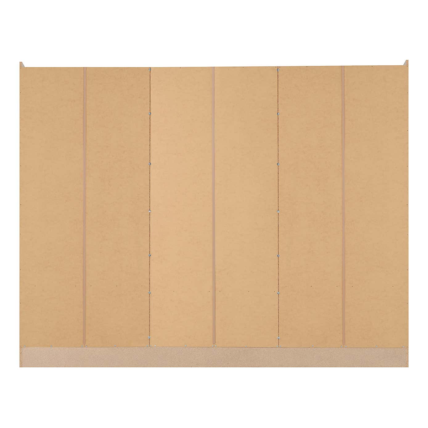 Nevada 6 Door 2 Drawer Wardrobe