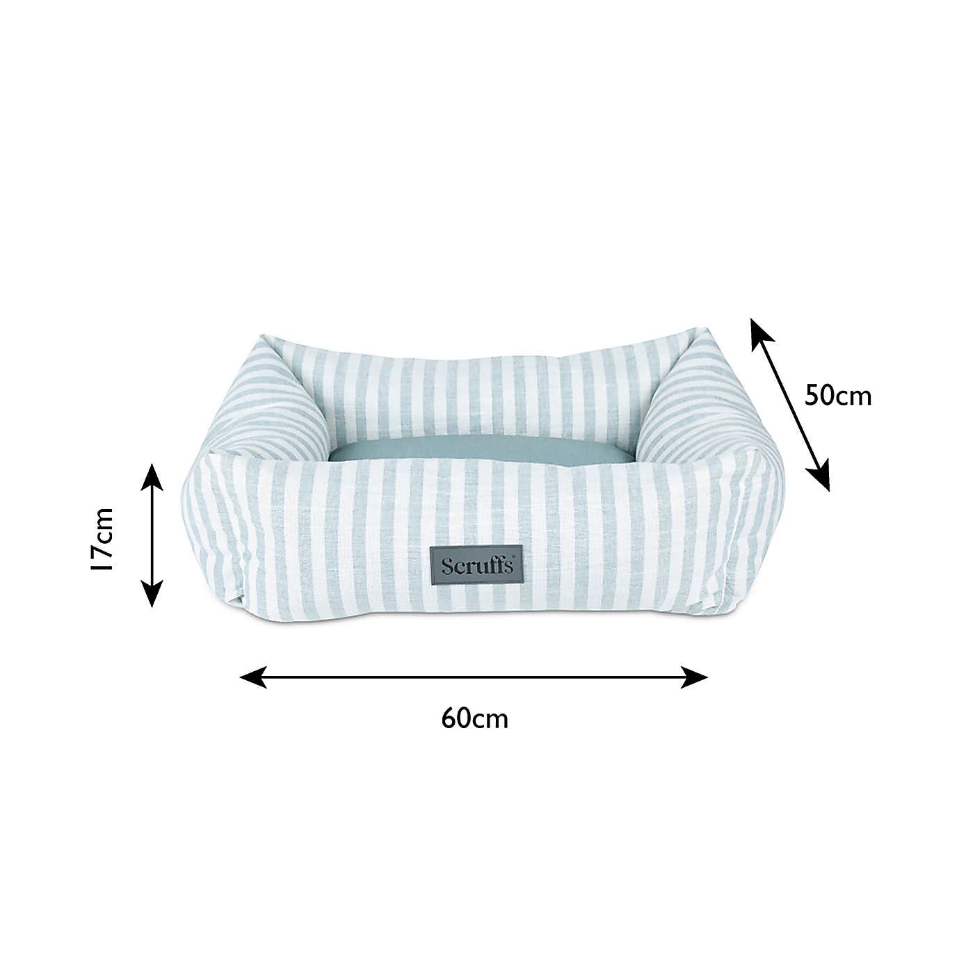 Scruffs Luxury Coast Dog Box Bed