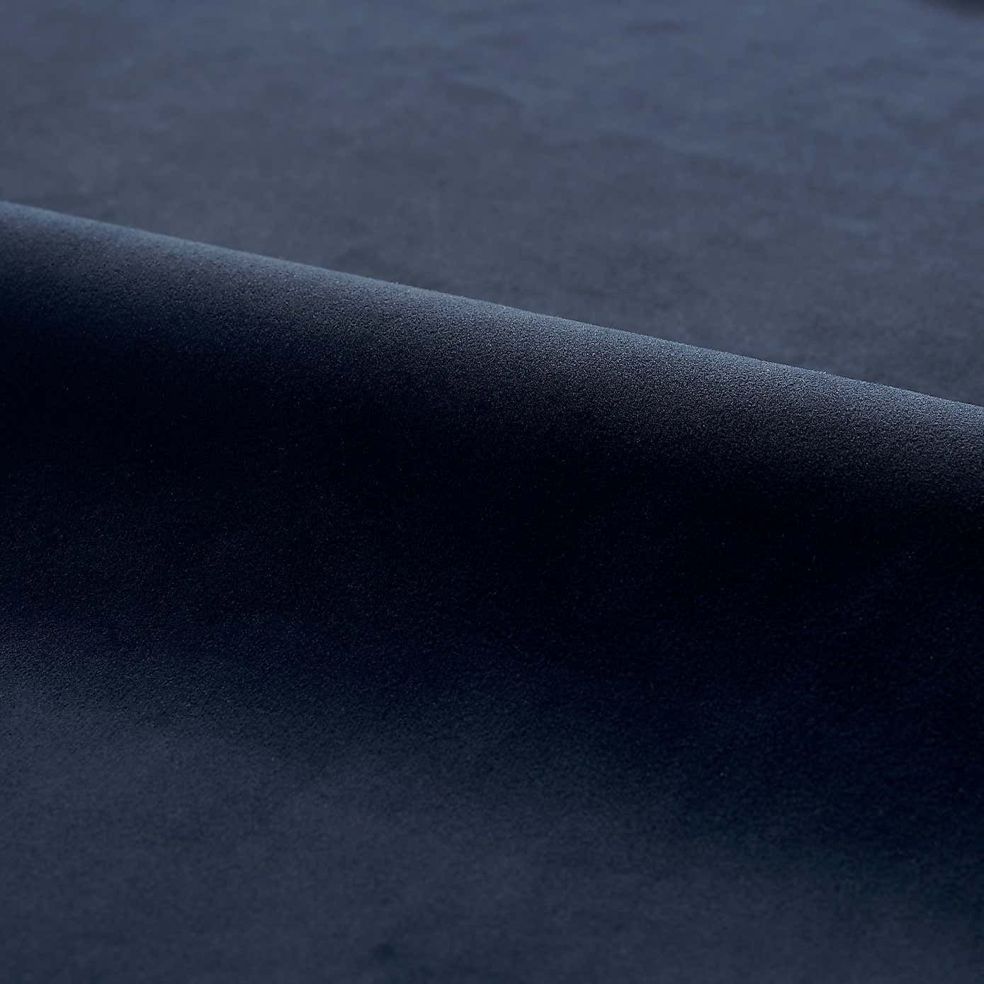 Full Circle Austin Cosy Velvet Modular Armless Sofa Piece