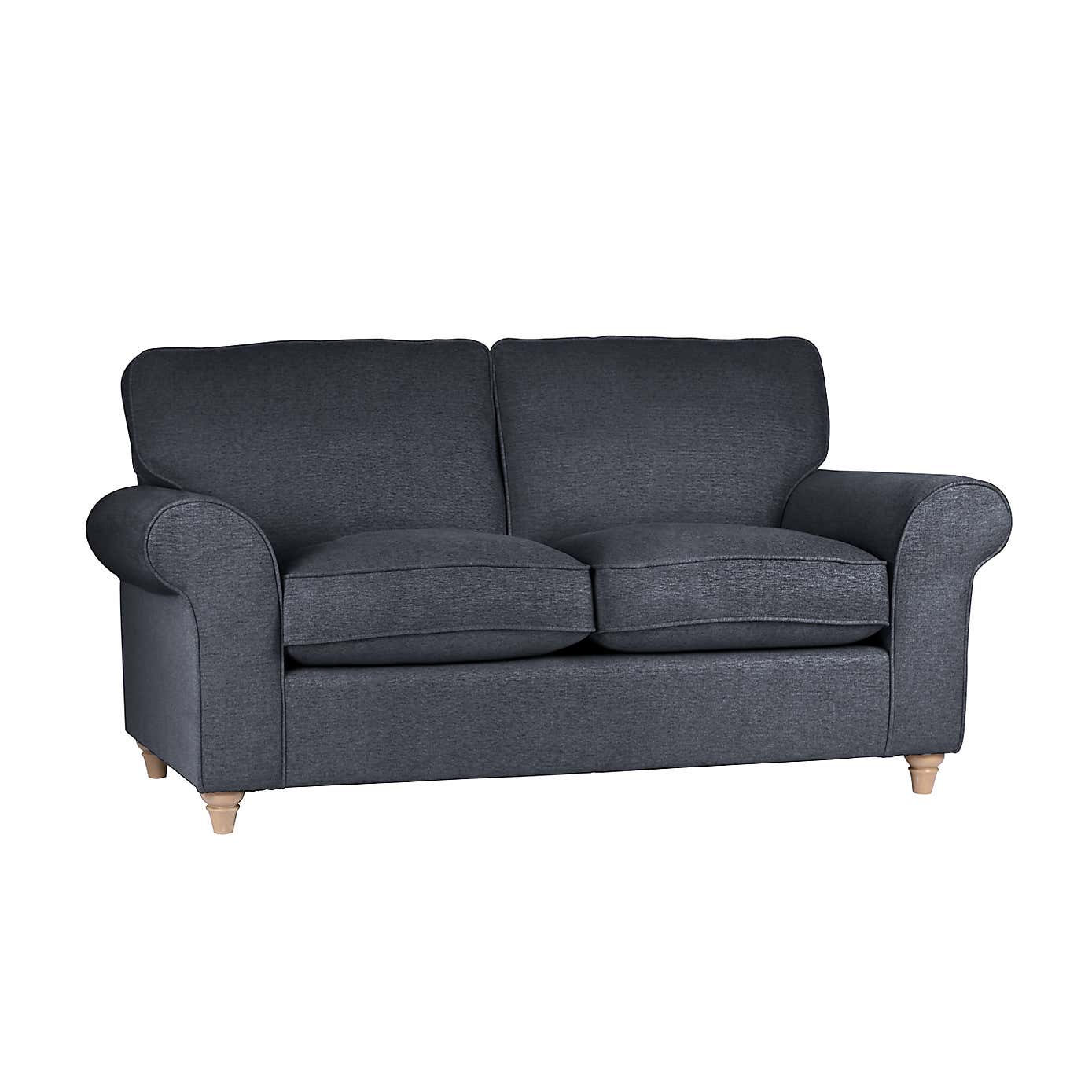 Rosa Fabric 2 Seater Sofa