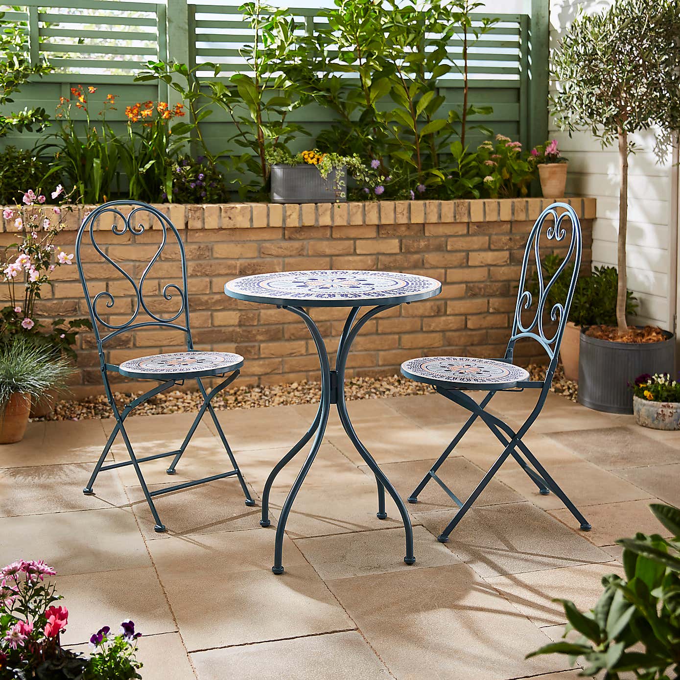 Amalfi 2 Seater Bistro Set
