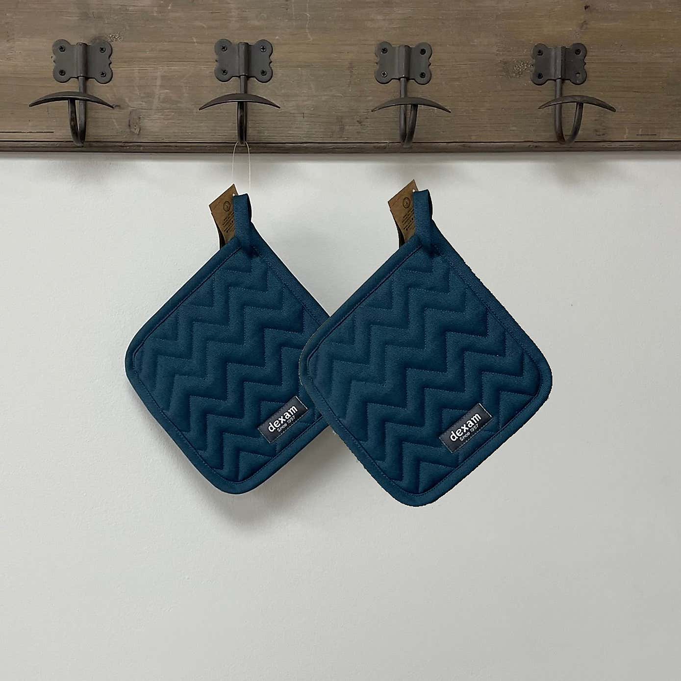 Dexam Set of 2 Love Colour Pot Holders