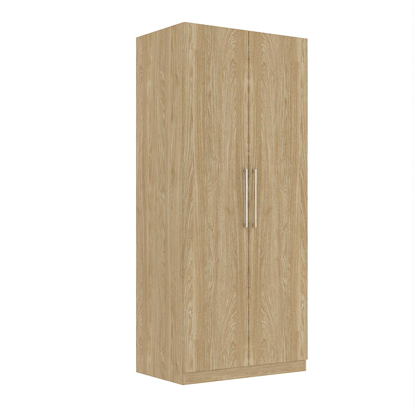 Foster Double Wardrobe