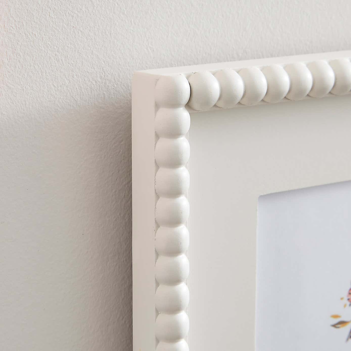 Bobbin Square White Multi Photo Frame