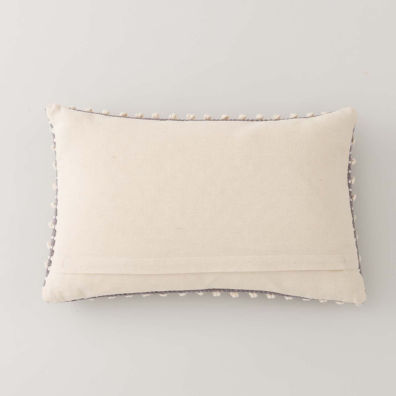 Jersey Bobble Cushion