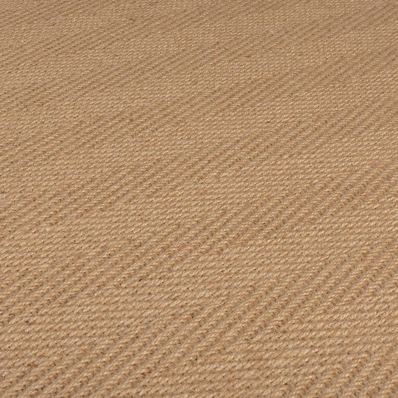Herringbone Border Rug