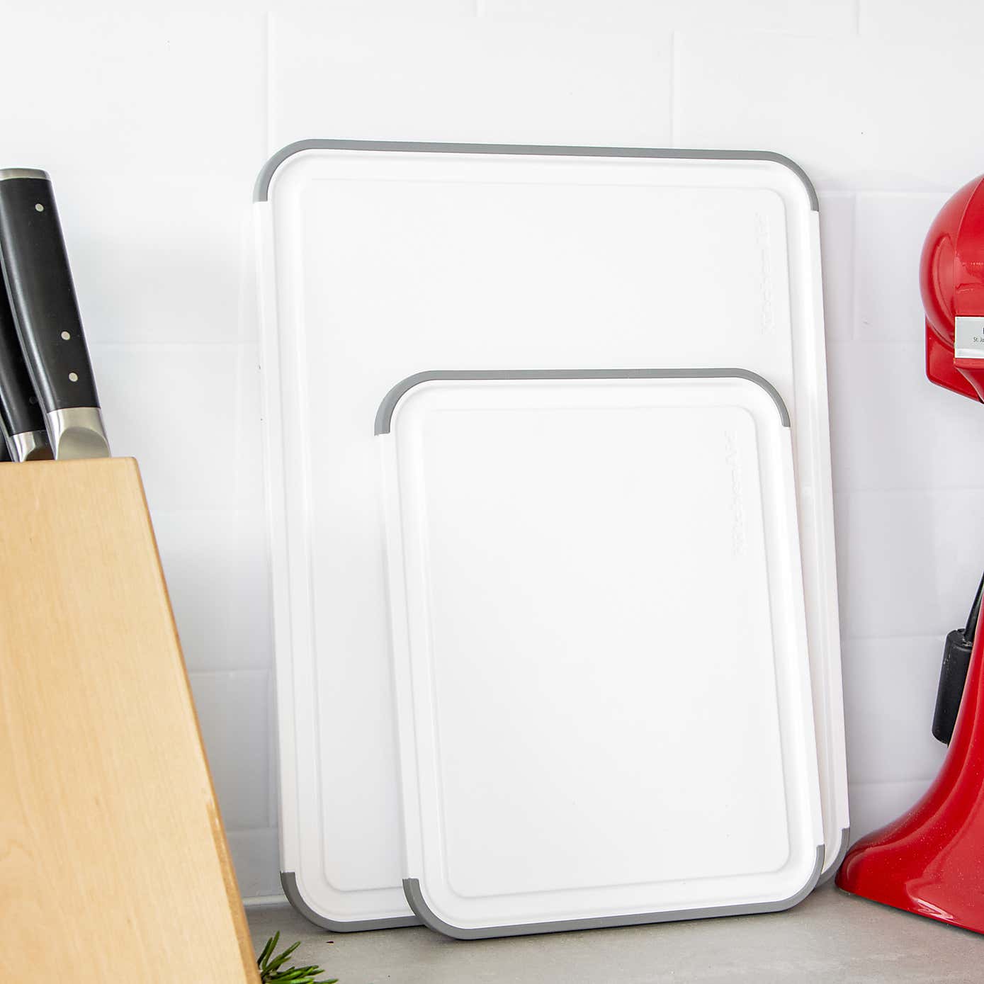 KitchenAid Classic Nonslip Chopping Board with Perimeter Trench