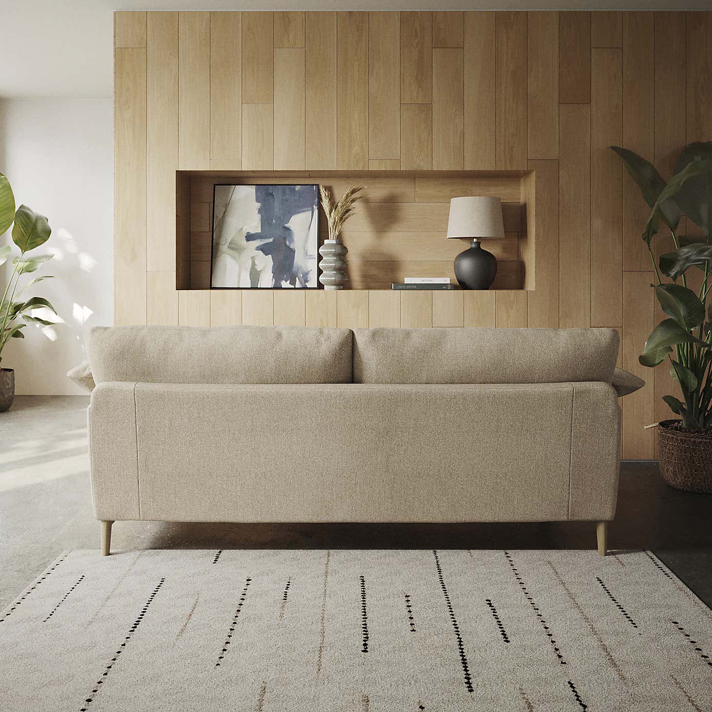 Hector Cosy Weave 4 Seater Sofa