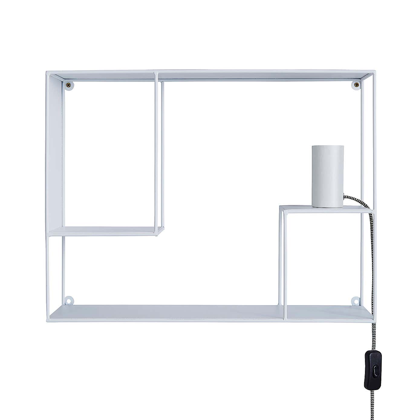 Bradford Shelf Wall Light