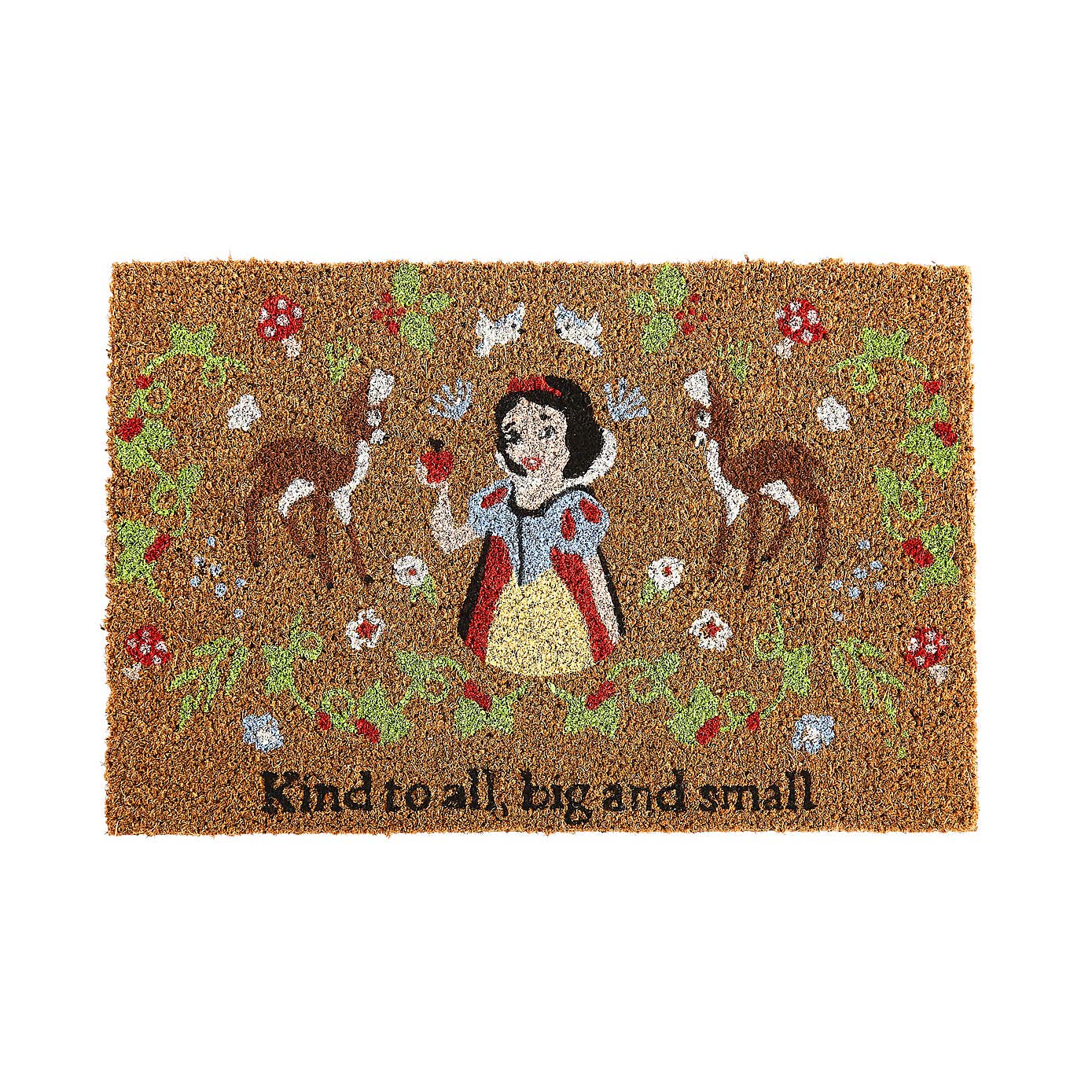 Snow White Doormat
