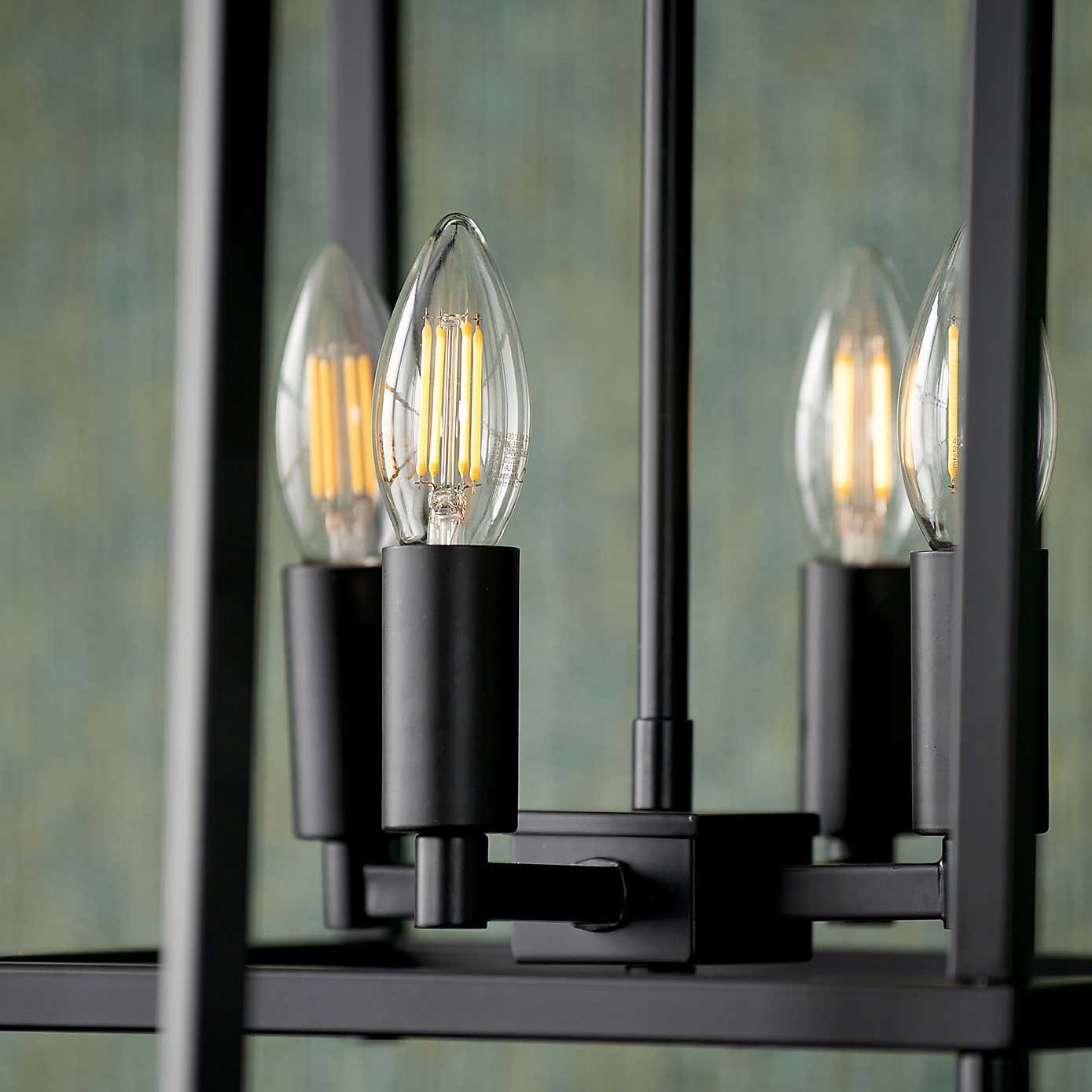 Anis 4 Light Cube Pendant