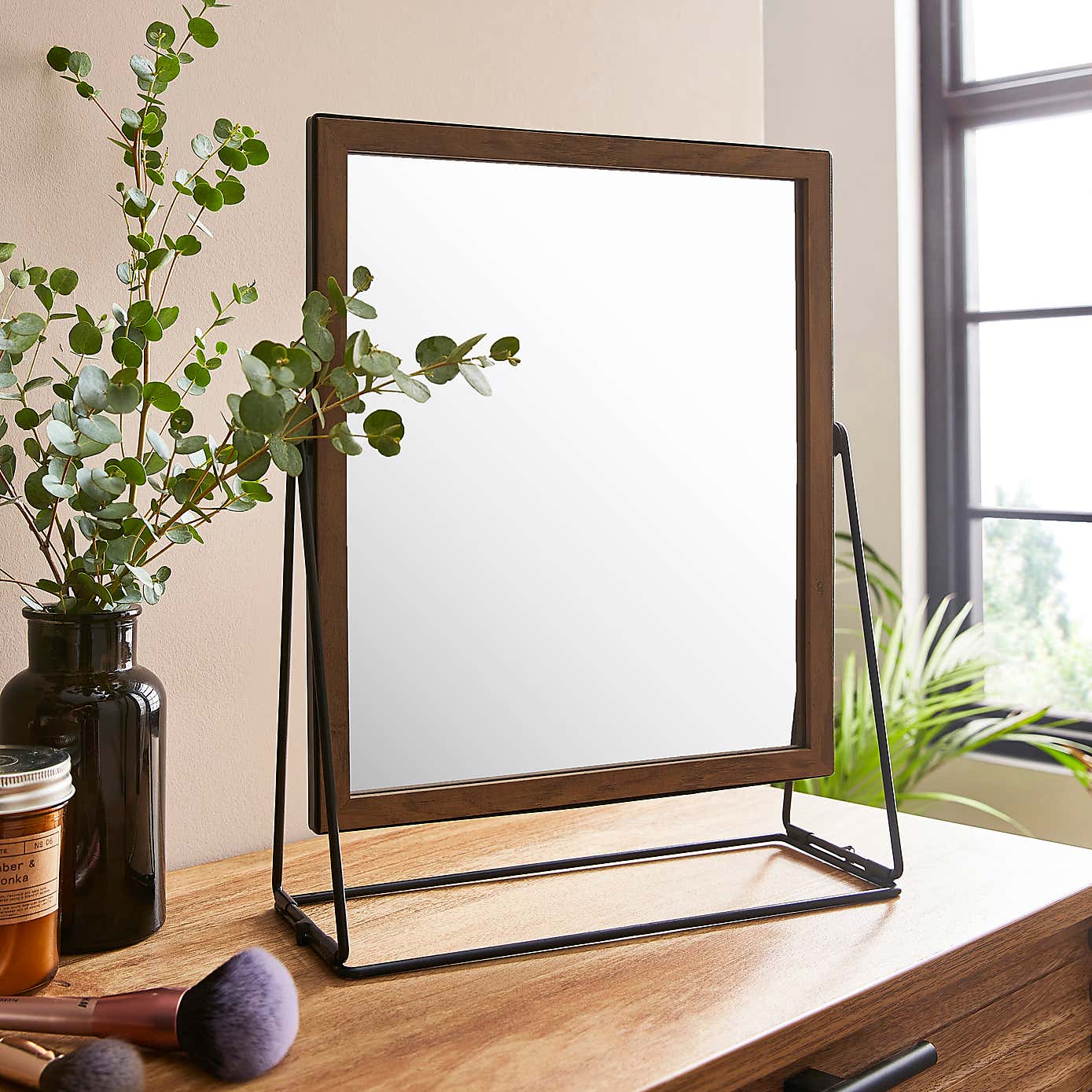 Fulton Free Standing Vanity Mirror