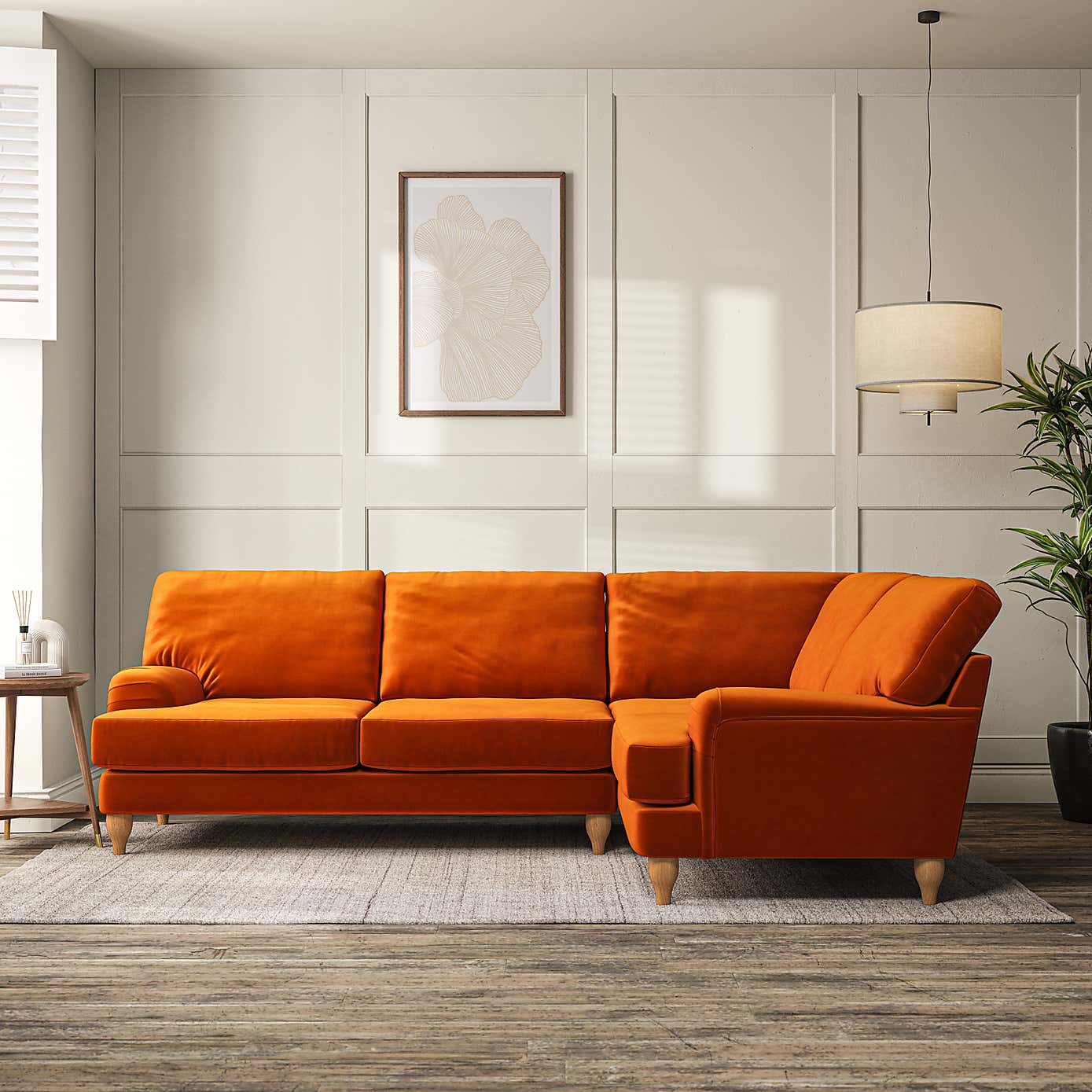 Darwin 4 Seater Corner Sofa