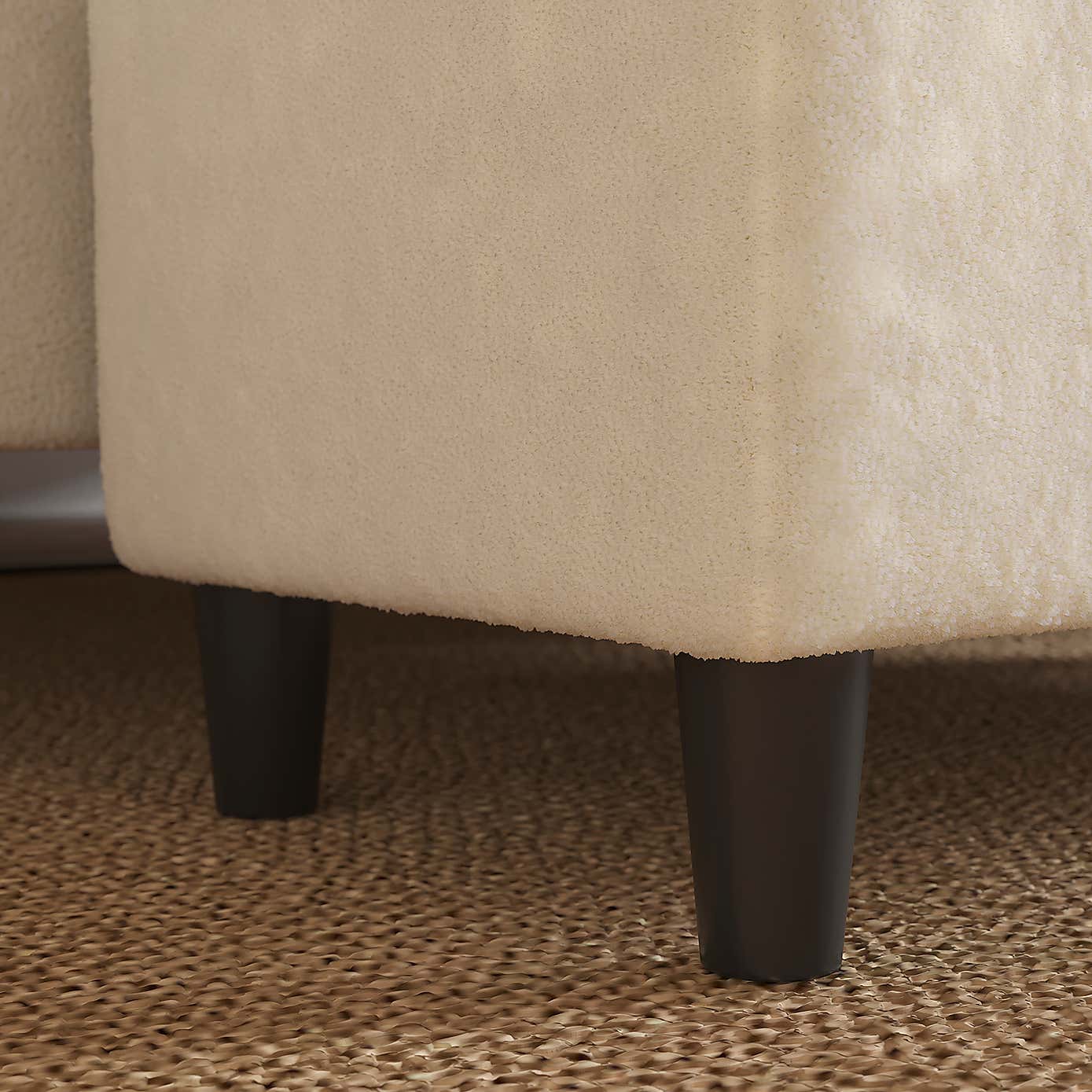 Alara Teddy Ottoman Box