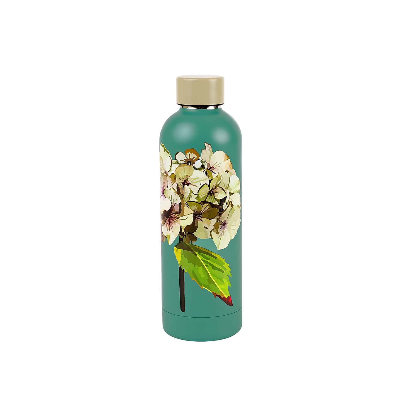 Navigate Sarah Kelleher 500ml Floral Print Drinks Bottle