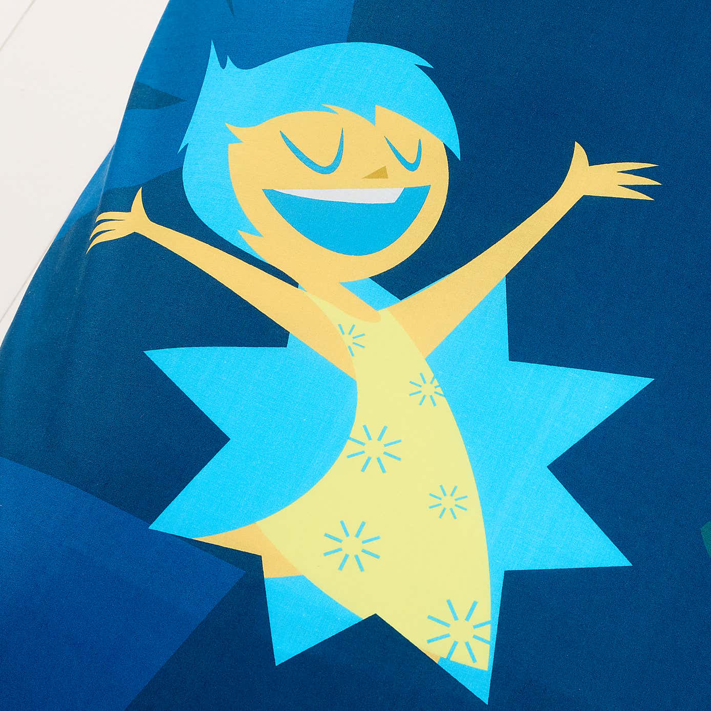 Inside Out Duvet Cover and Pillowcase Set