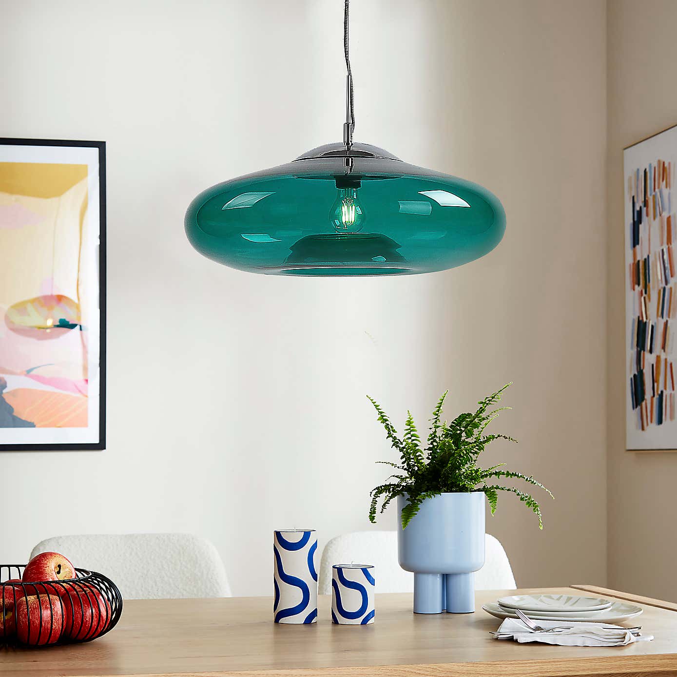Elements Webber Pendant Light