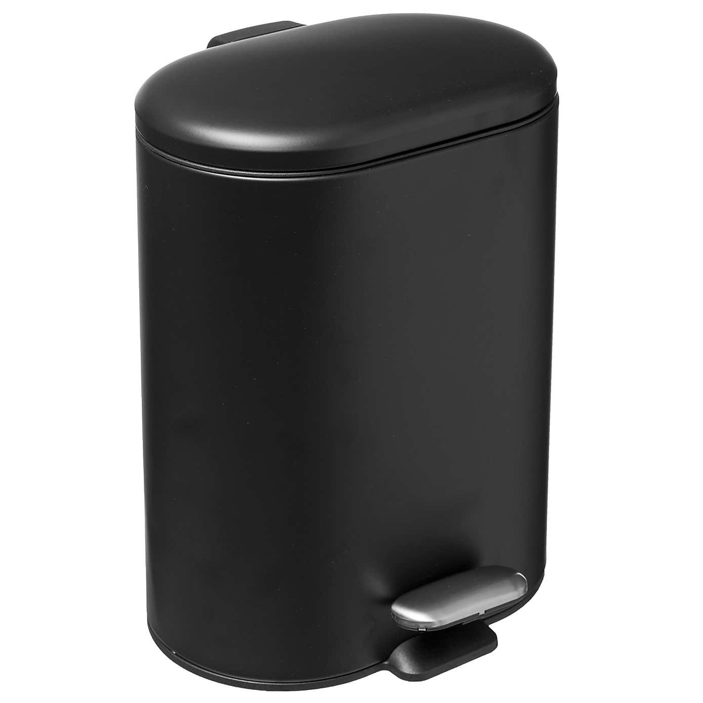 6 Litre Siliflex Oval Bathroom Bin