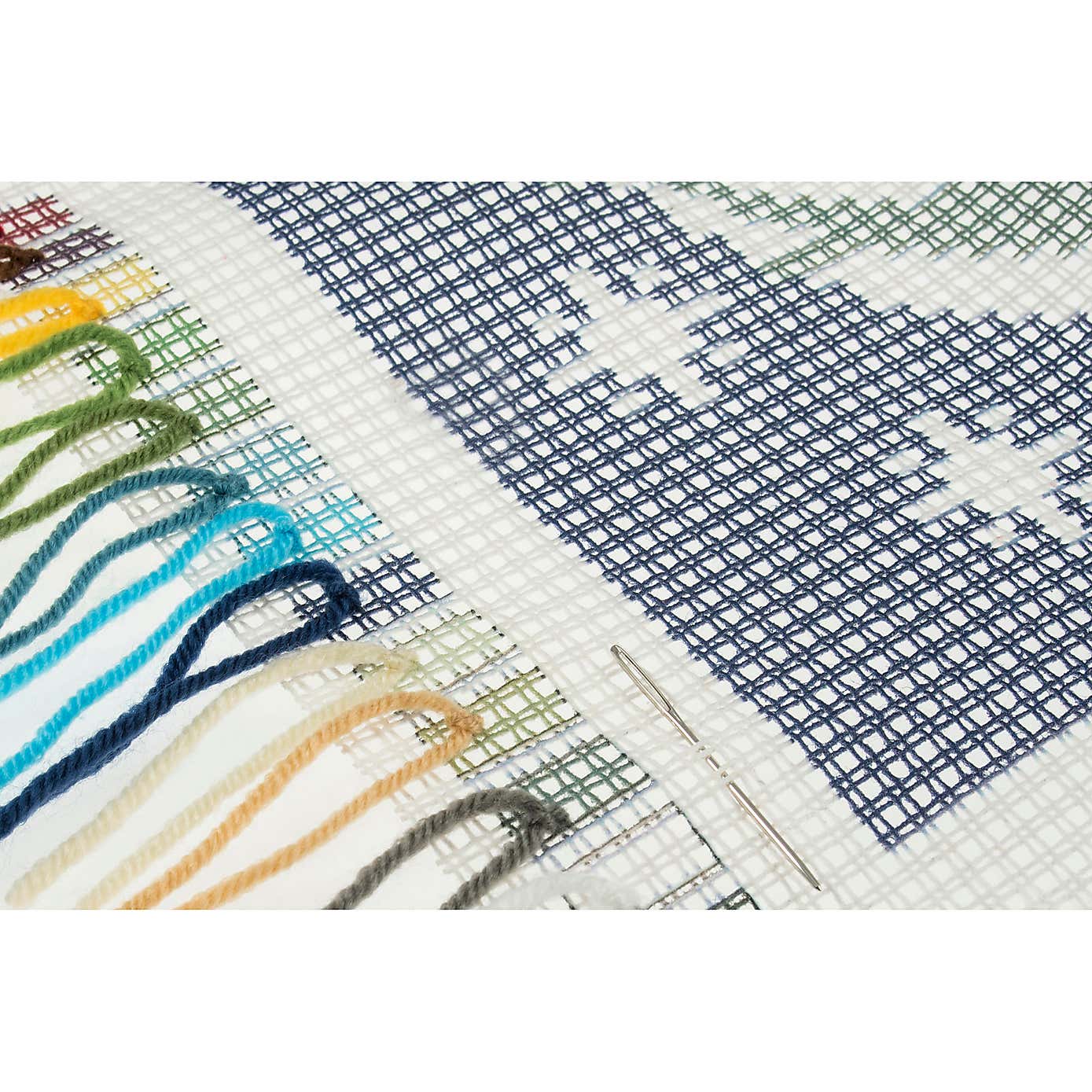 Cross Stitch Kit Cushion Night Owl