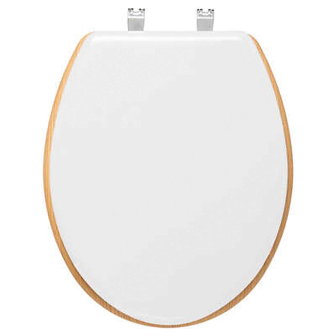 Modern Bamboo Toilet Seat