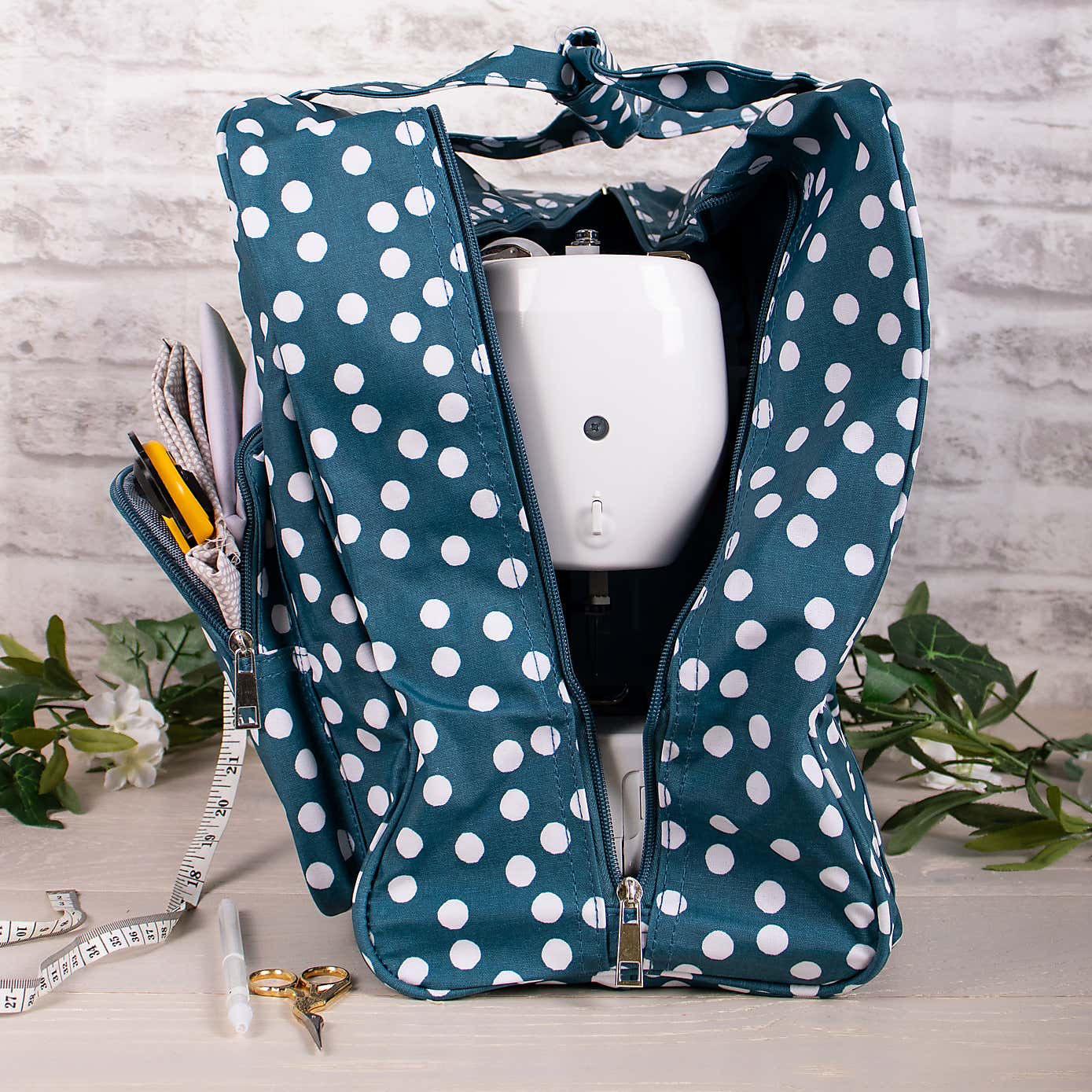 Spotty Sewing Machine Bag
