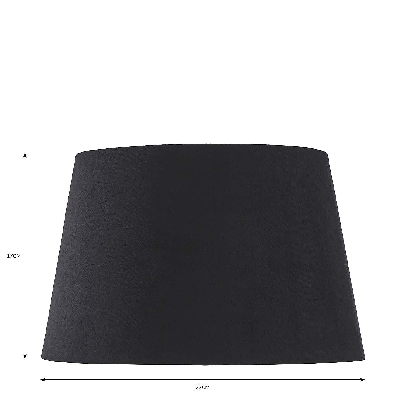 Clara Velvet Tapered Lamp Shade