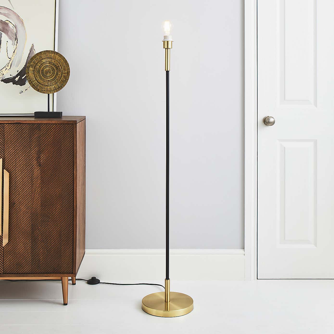 Clara Floor Lamp Black