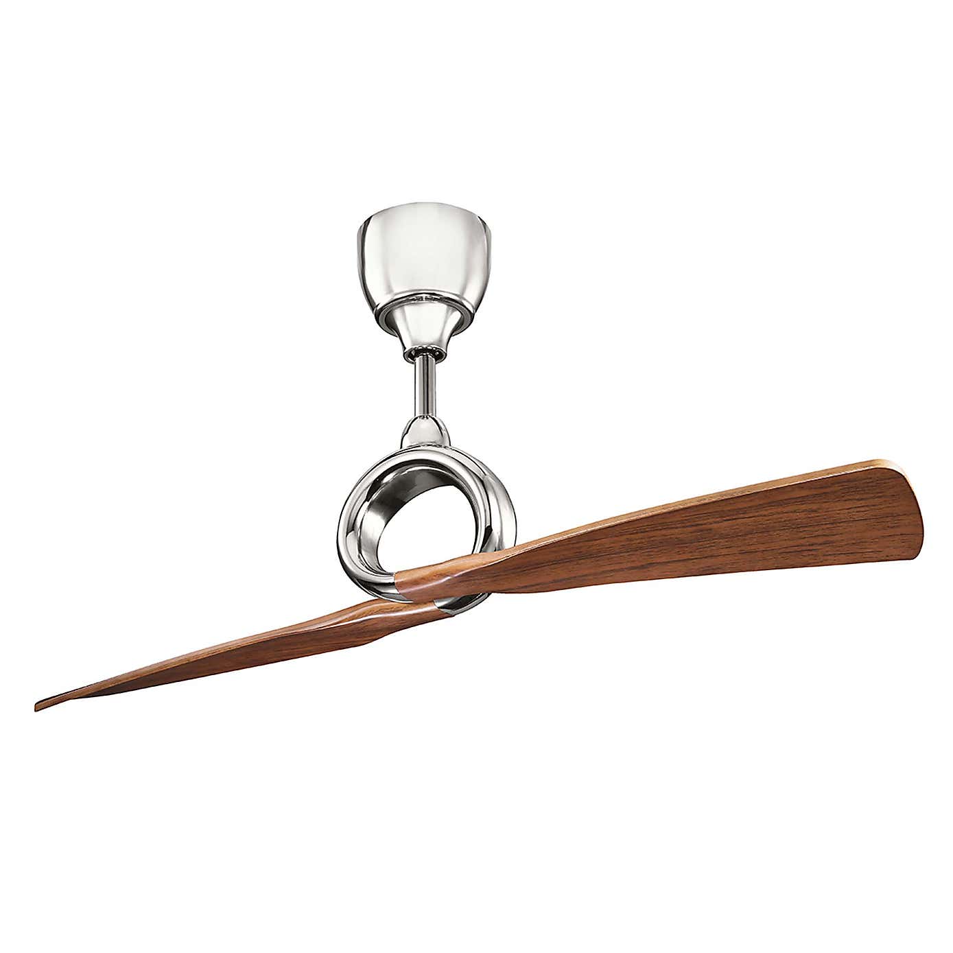 Kichler Link Ceiling Fan & Remote, 137cm Fan