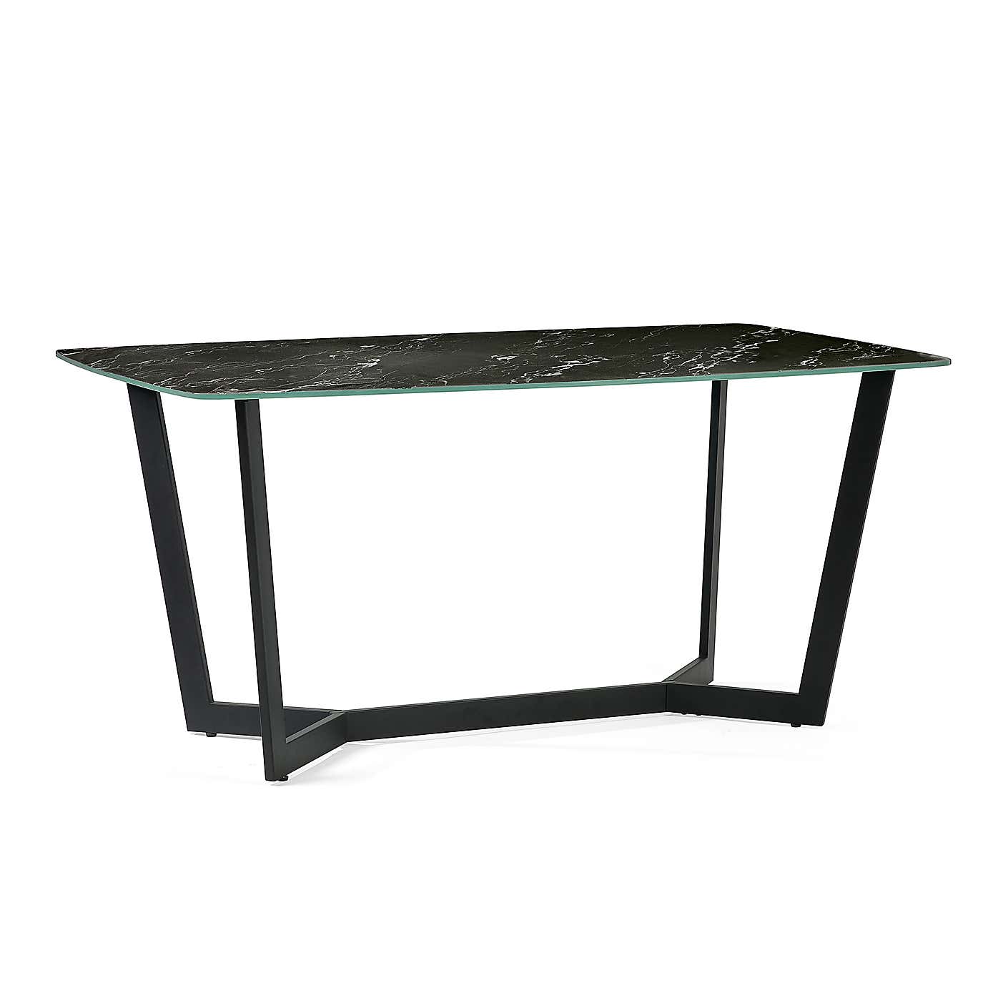 Olympus 6 Seater Dining Table Marble