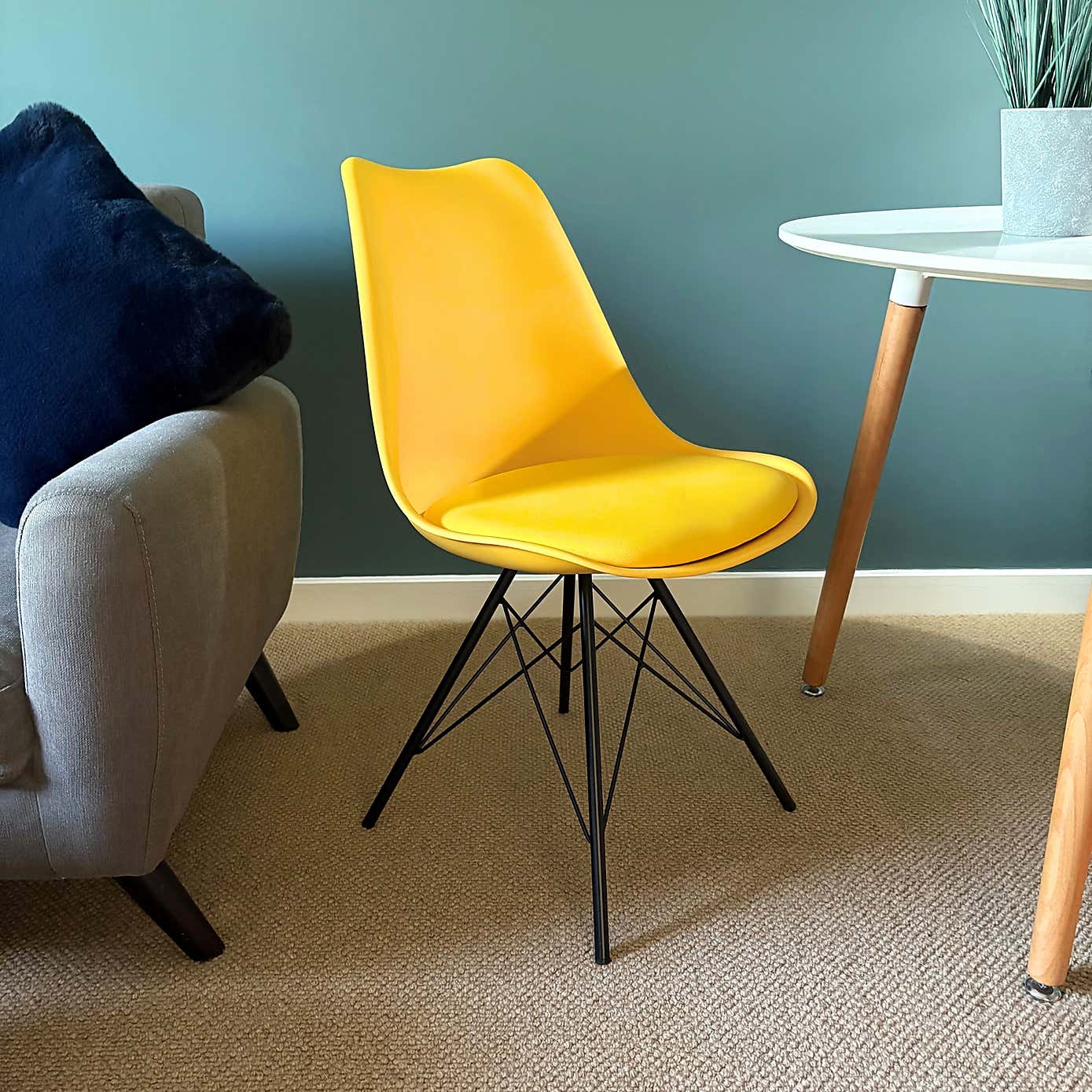 Fusion Living Soho Plastic Dining Chair