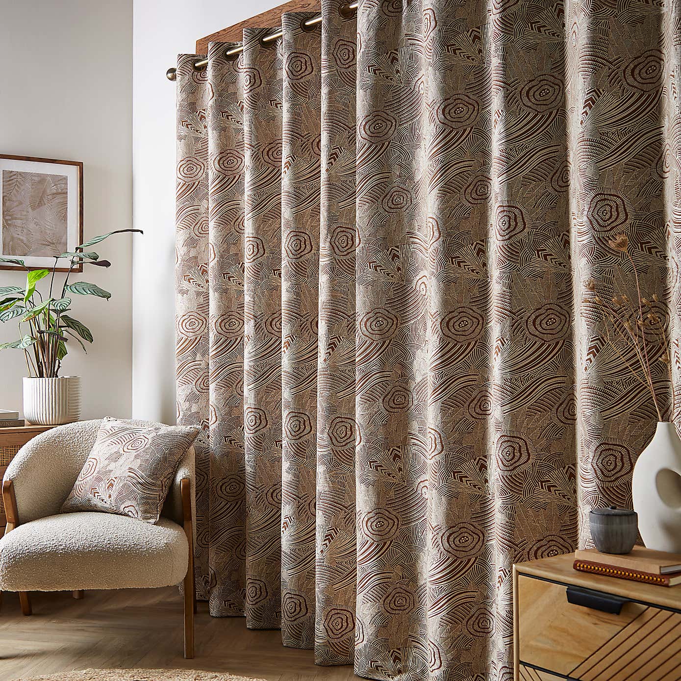 Ougi Eyelet Curtains