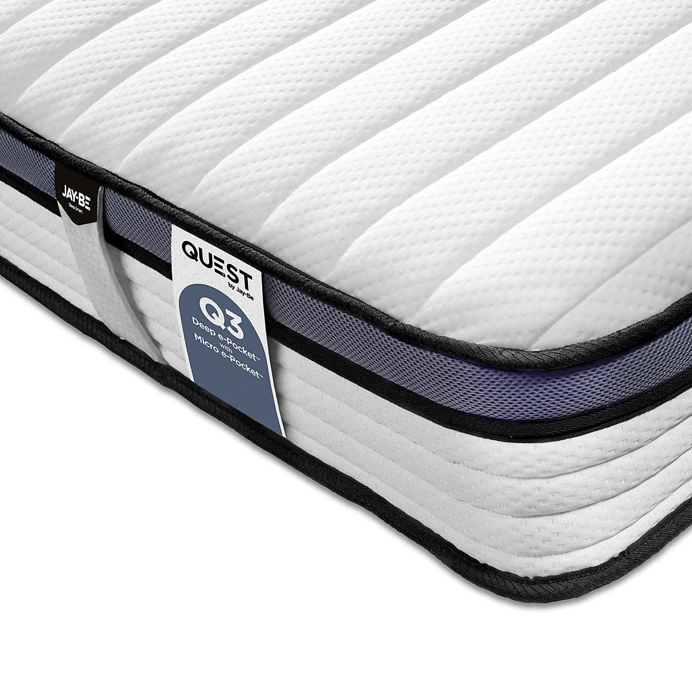 Jay-Be Quest Q3 Epic Comfort Mattress