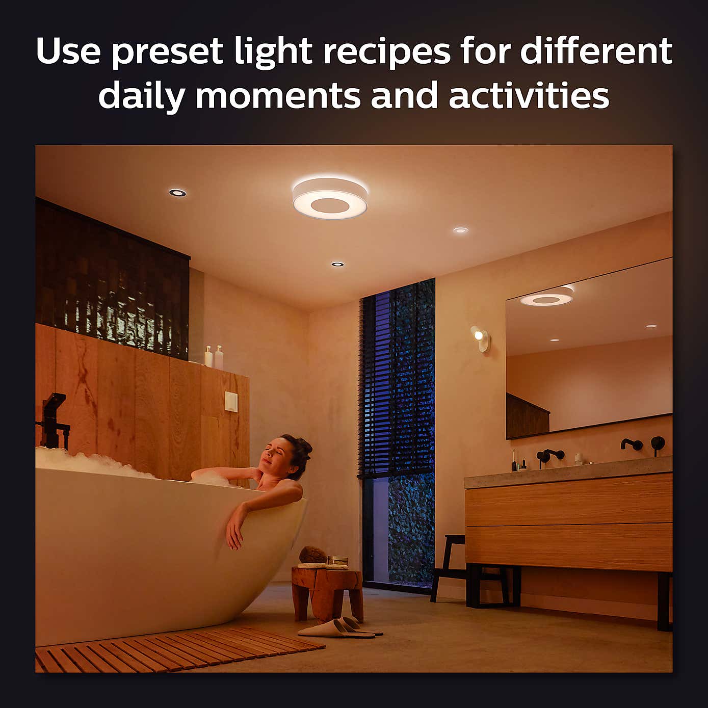 Philips HUE Xamento Smart LED Ceiling Light