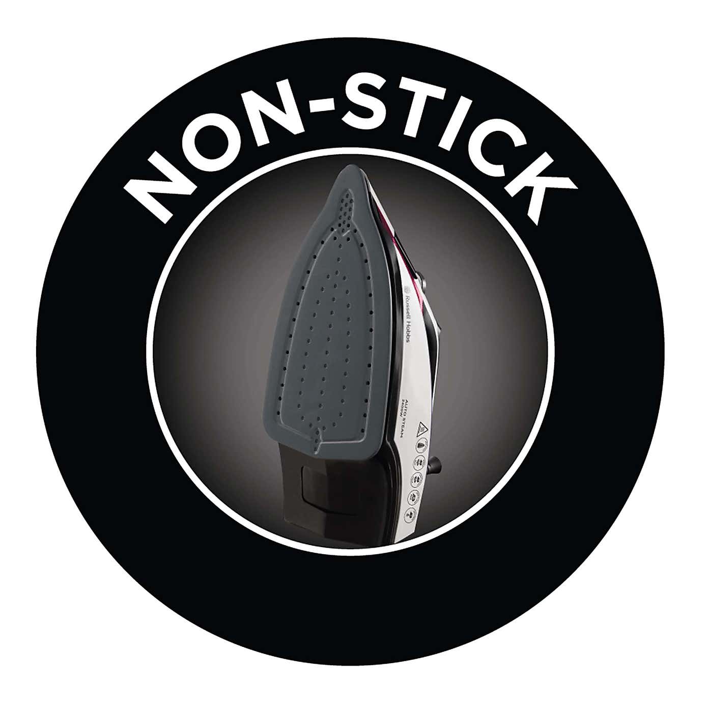 Russell Hobbs Autosteam 2400W Non Stick Iron