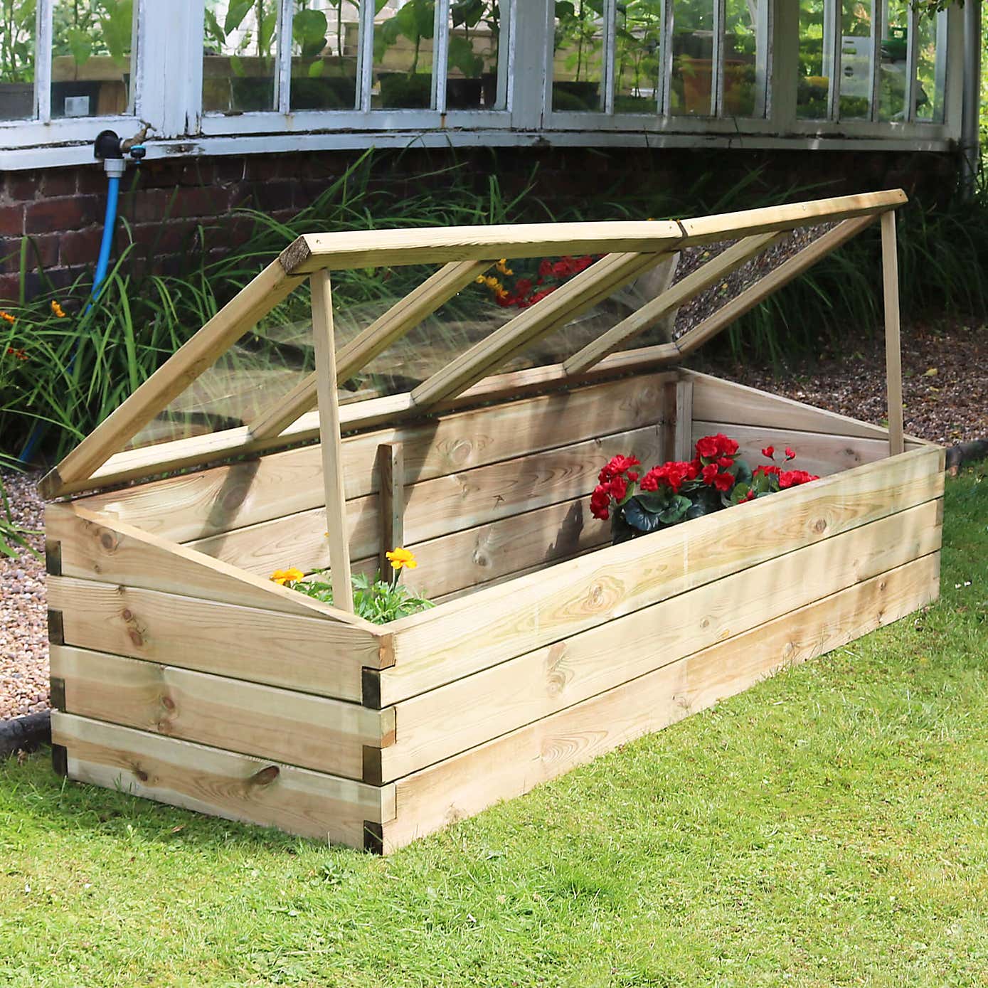 Sleeper Cold Frame