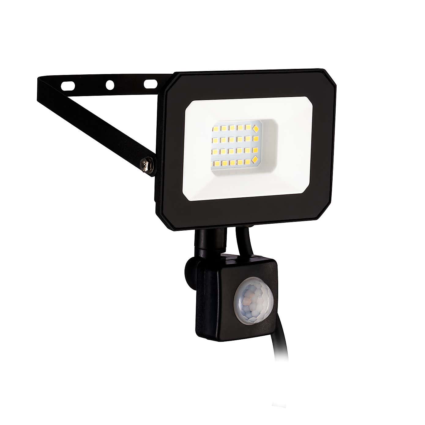 EGLO Risacca-E PIR Sensor Flood Light